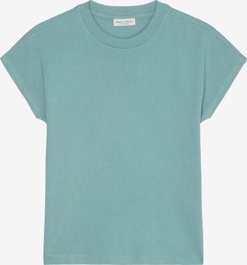 T-shirt Marc O'Polo en vert : devant