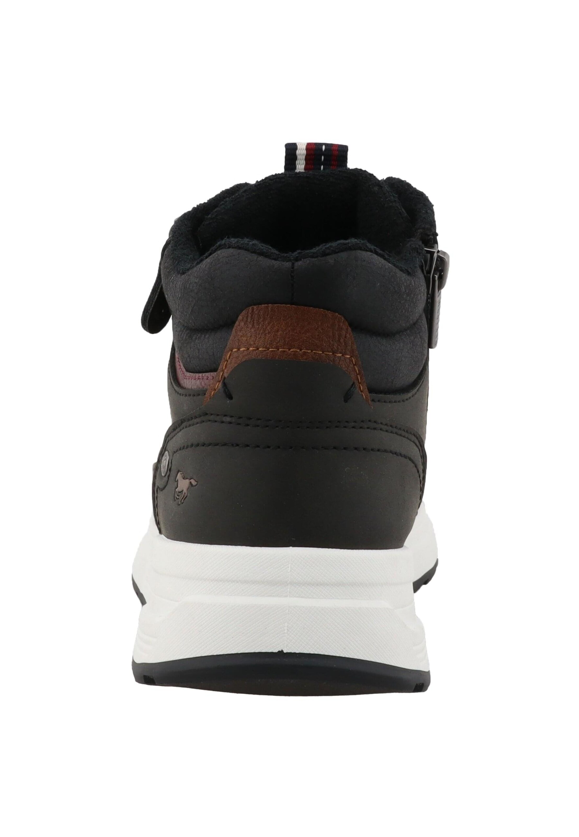 MUSTANG High-top trainers 'Luciano' in Black