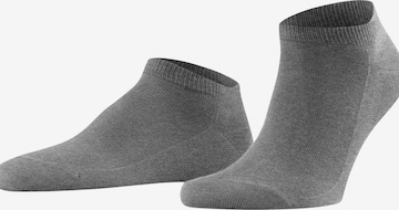 FALKE Socks 'Family' in Grey: front