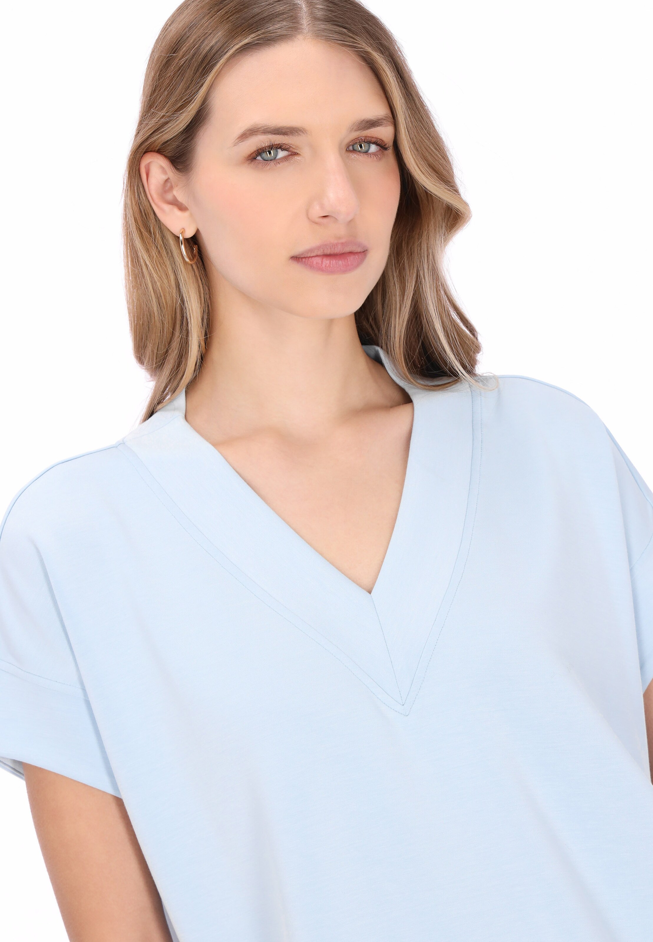 DreiMaster Klassik Shirt 'Classic' in Blue