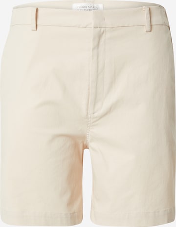 Regular Pantalon 'Jonas' Guido Maria Kretschmer Men en beige : devant