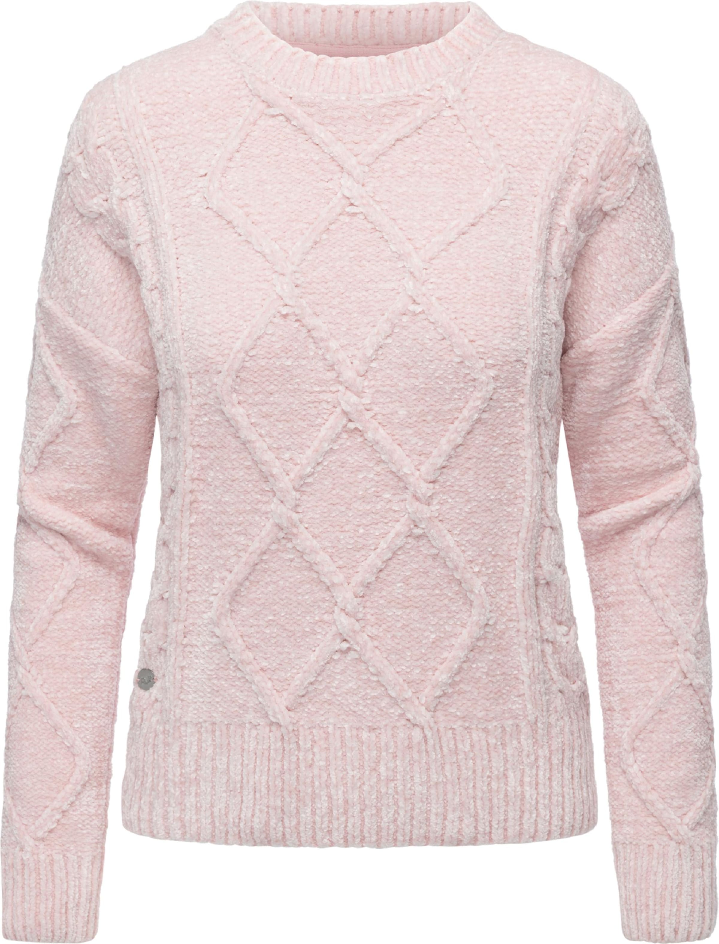 Ragwear Sweater 'Jannina' in Pink: front