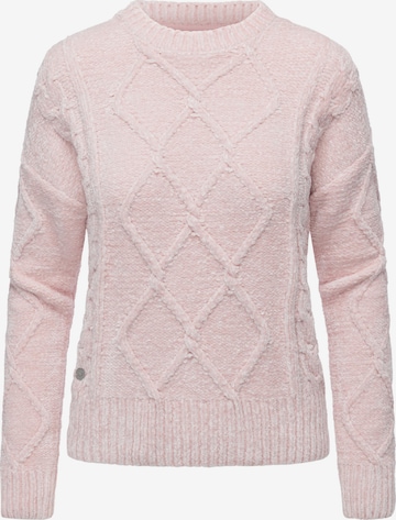 Ragwear Sweater 'Jannina' in Pink: front