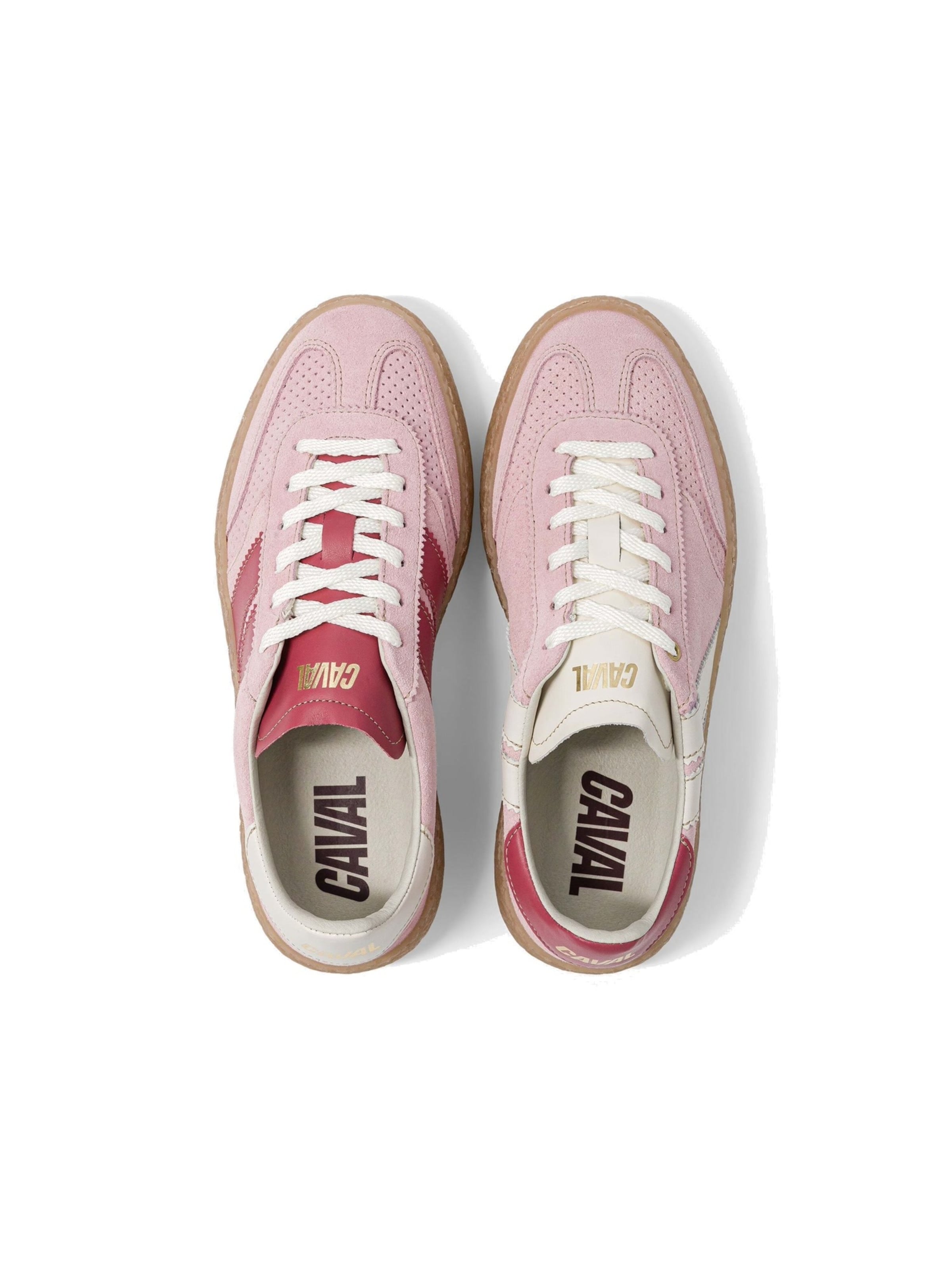 Scarpa stringata ' HIGH PULSE ' di Caval in rosa