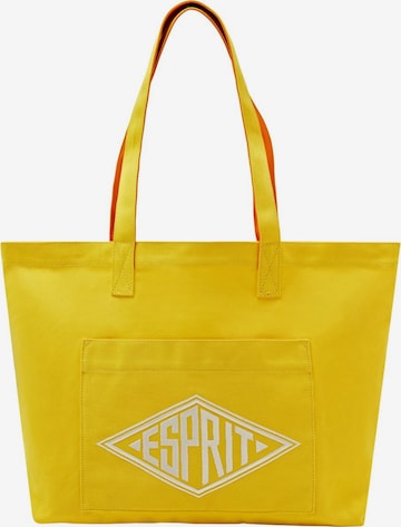 ESPRIT Shopper in Yellow: front