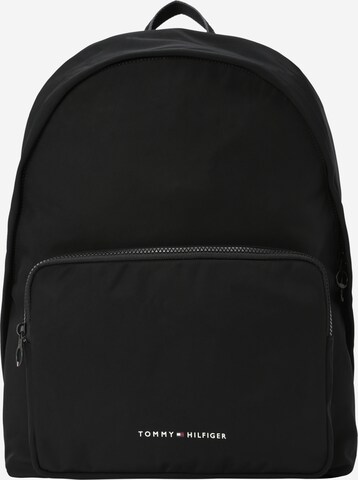 TOMMY HILFIGER Rucksack 'Skyline' in Schwarz: predná strana