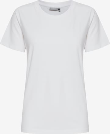 Fransa Shirt in White: front