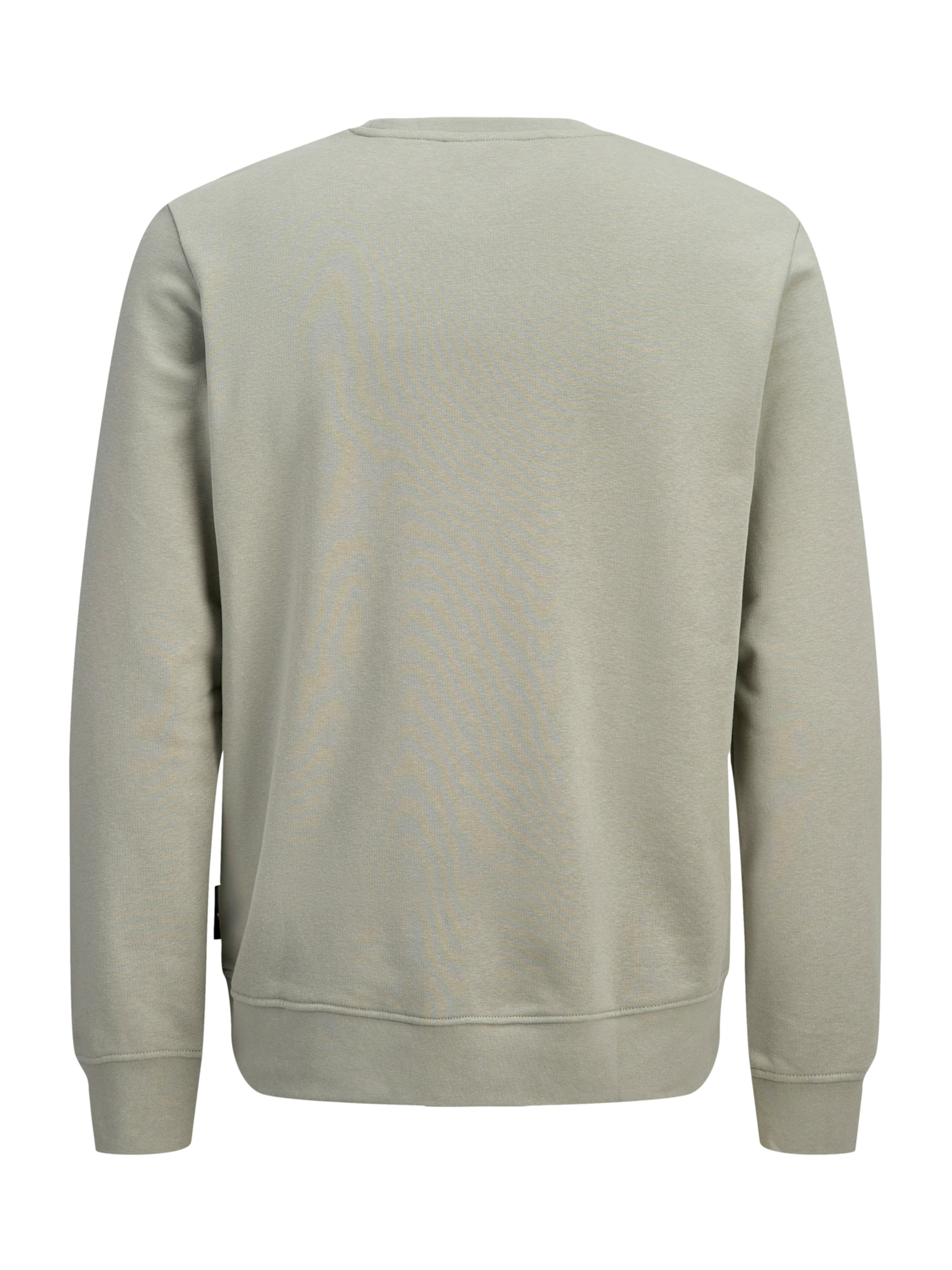 Felpa 'JJDEVIN DAYTONA' di JACK & JONES in grigio