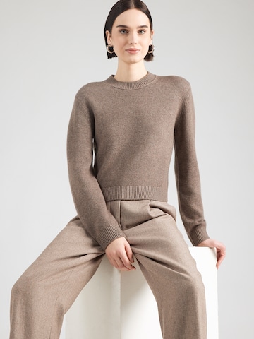 & Other Stories Sweater in Brown: front