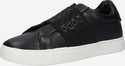 Calvin Klein Slip On in schwarz / weiß, Produktansicht