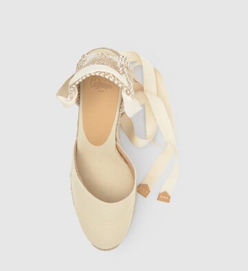 Castañer Espadrill 'Carina' i beige