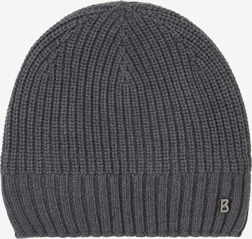 BOGNER Beanie 'Freddy' in Grey: front