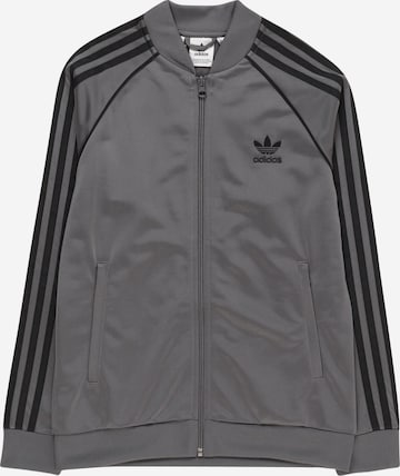 ADIDAS ORIGINALS Between-Season Jacket 'Adicolor Sst' in Grey: front