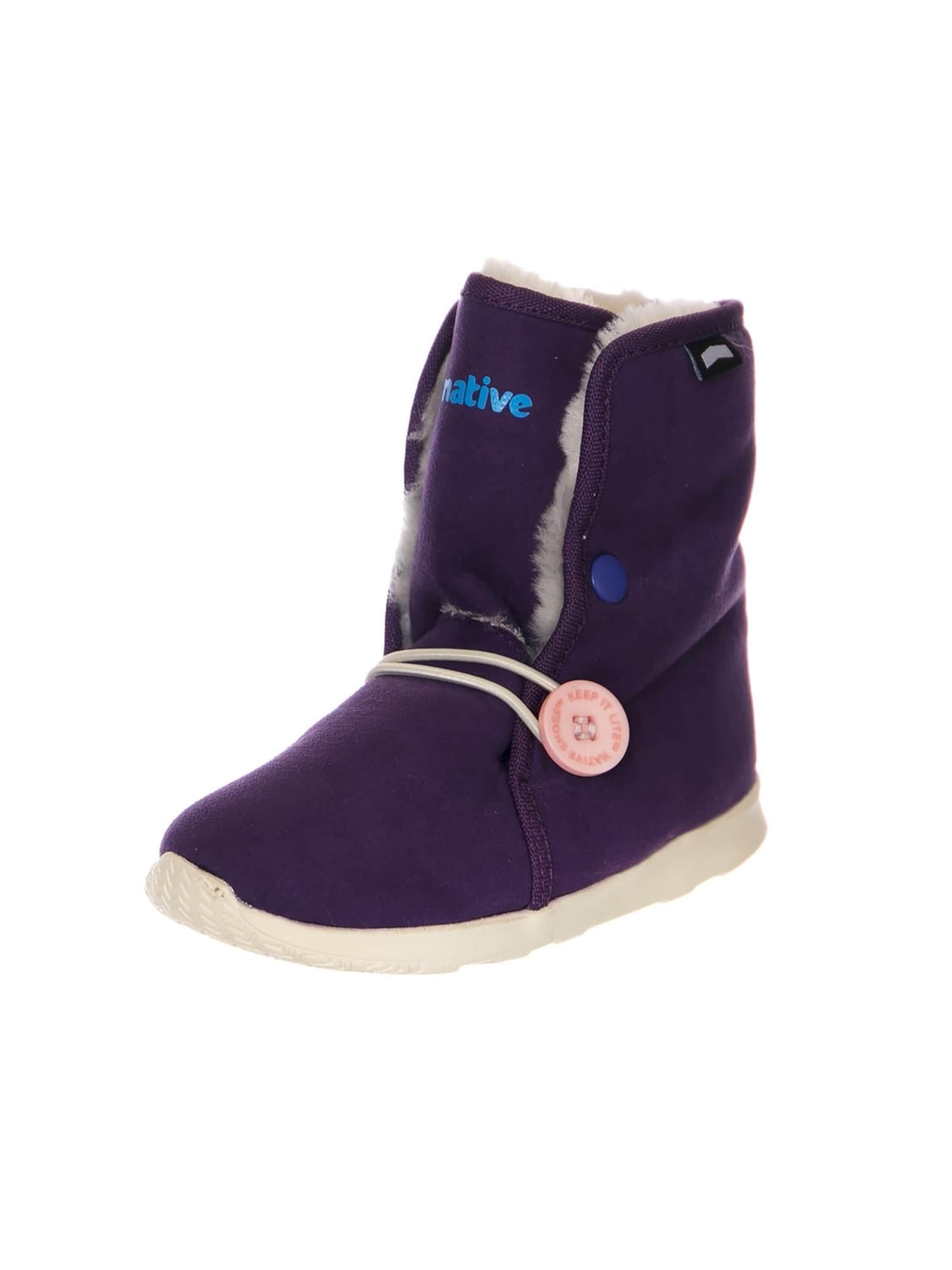 Sneaker 'Ap Luna' di NATIVE in lilla: frontale