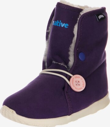 Sneaker 'Ap Luna' di NATIVE in lilla: frontale