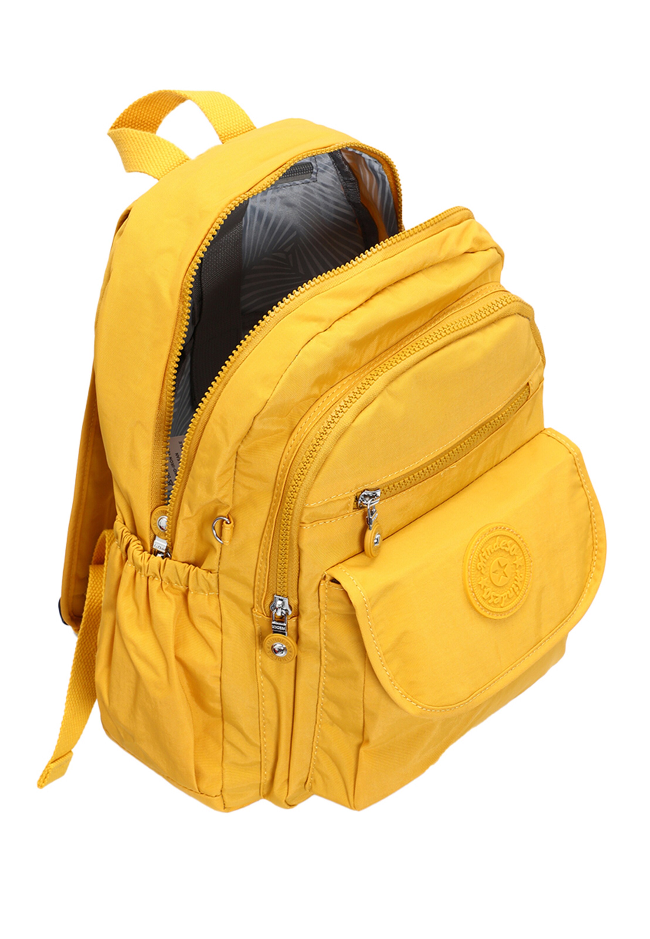 Mindesa - Mochila em amarelo