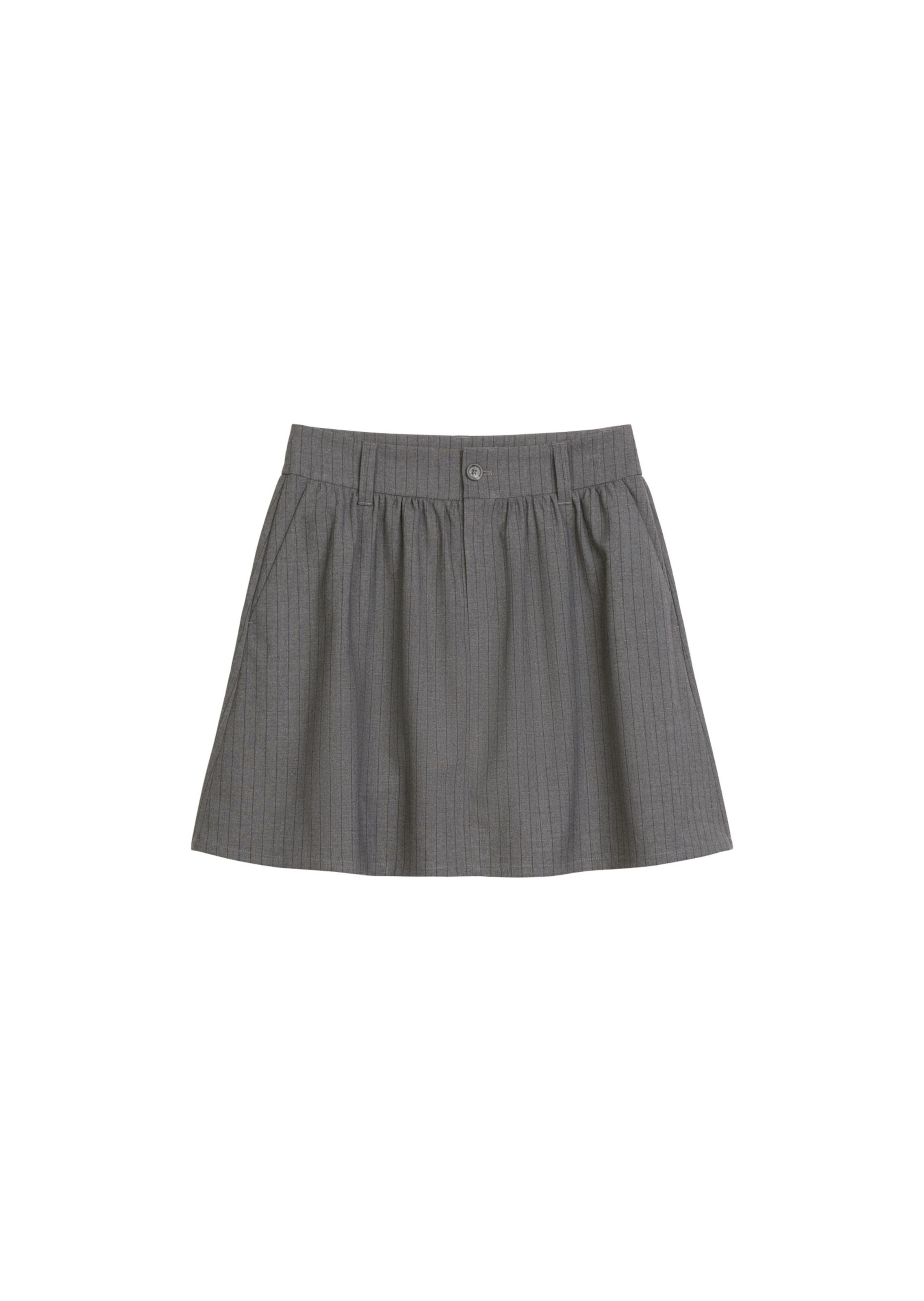 Marc O'Polo DENIM Rok in Grijs: voorkant