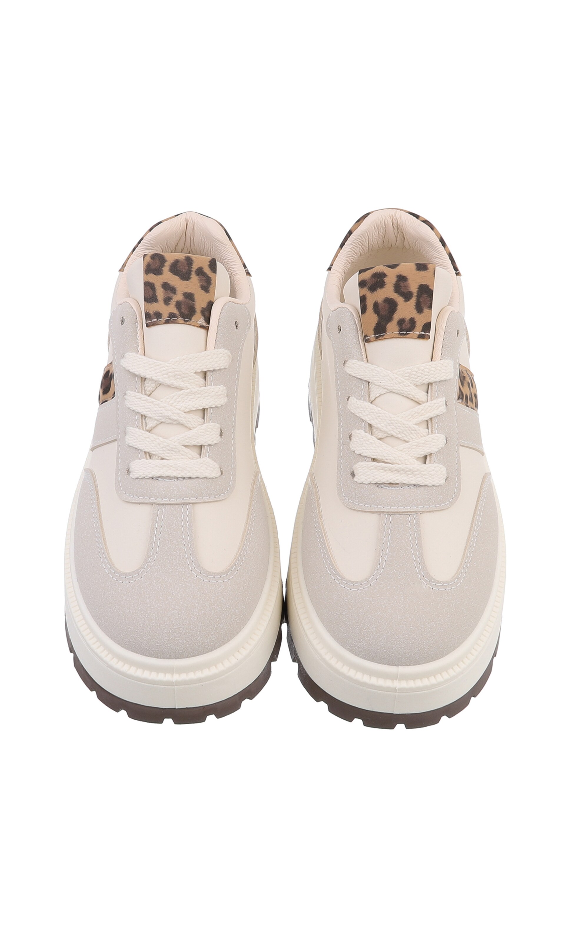 Ital-Design Sneakers in Beige