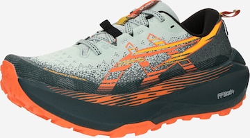 ASICS Παπούτσι για τρέξιμο 'Trabuco Max 4' σε πράσινο: μπροστά