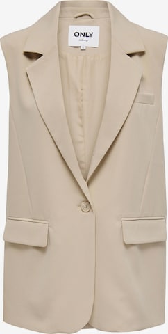 ONLY Vest 'LANA BERRY' i beige: forside