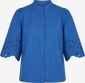 Guido Maria Kretschmer Curvy Блузка 'Marika' в Синий: спереди