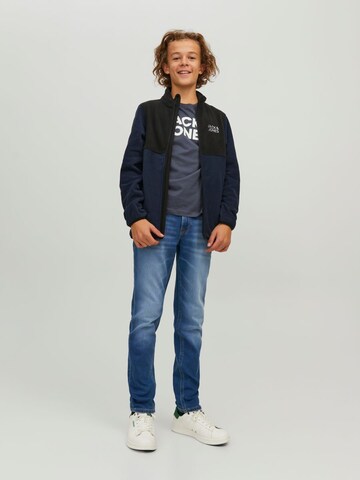 Jack & Jones Junior Normální Džíny – modrá