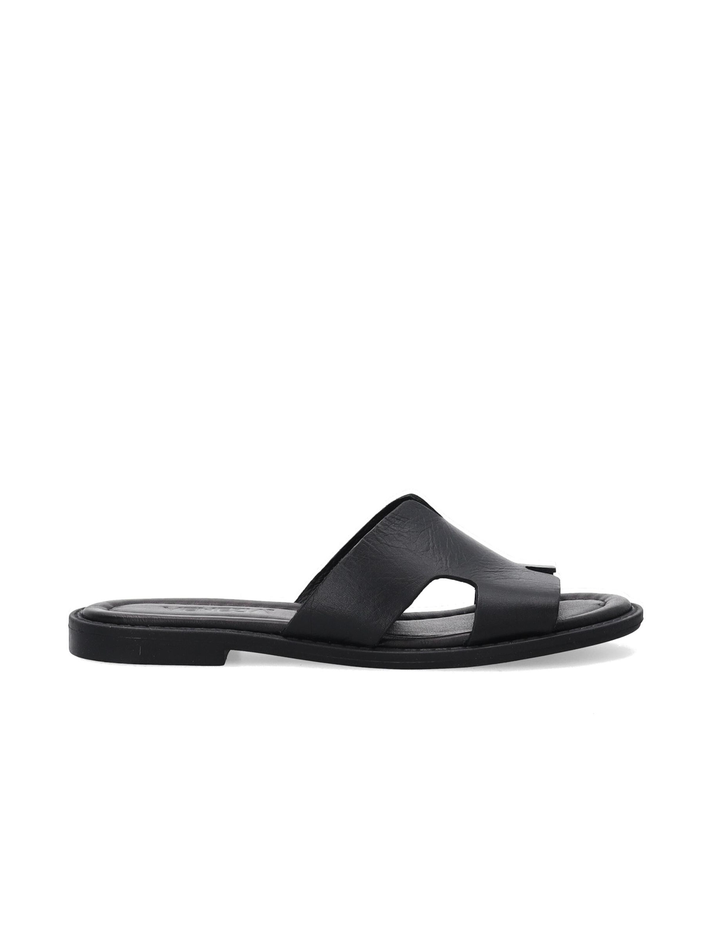 VENEZIA Mules 'Venezia' in Black: front