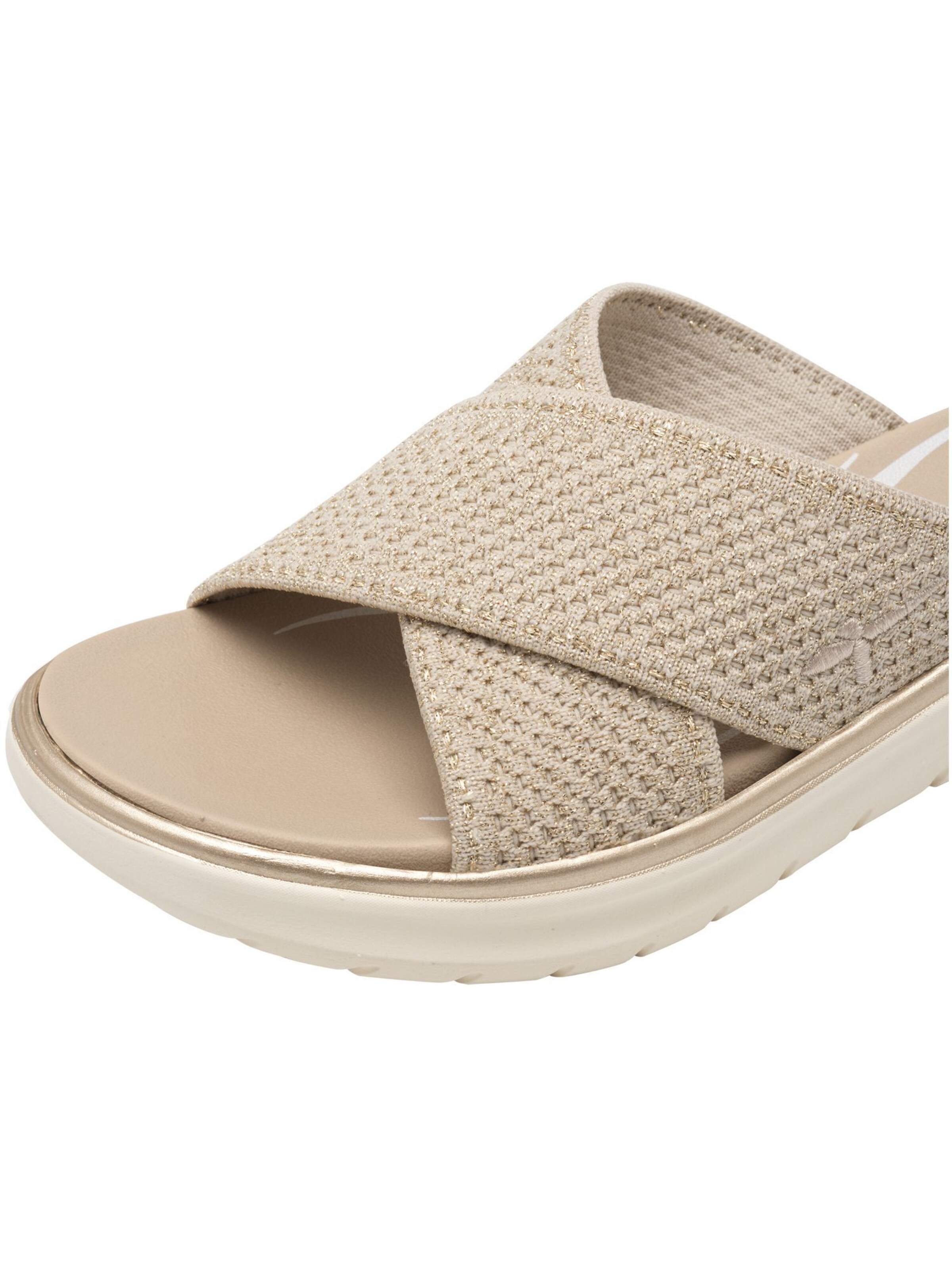 Mule Tamaris en beige