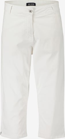 BLUE SEVEN Regular Byxa i vit: framsida
