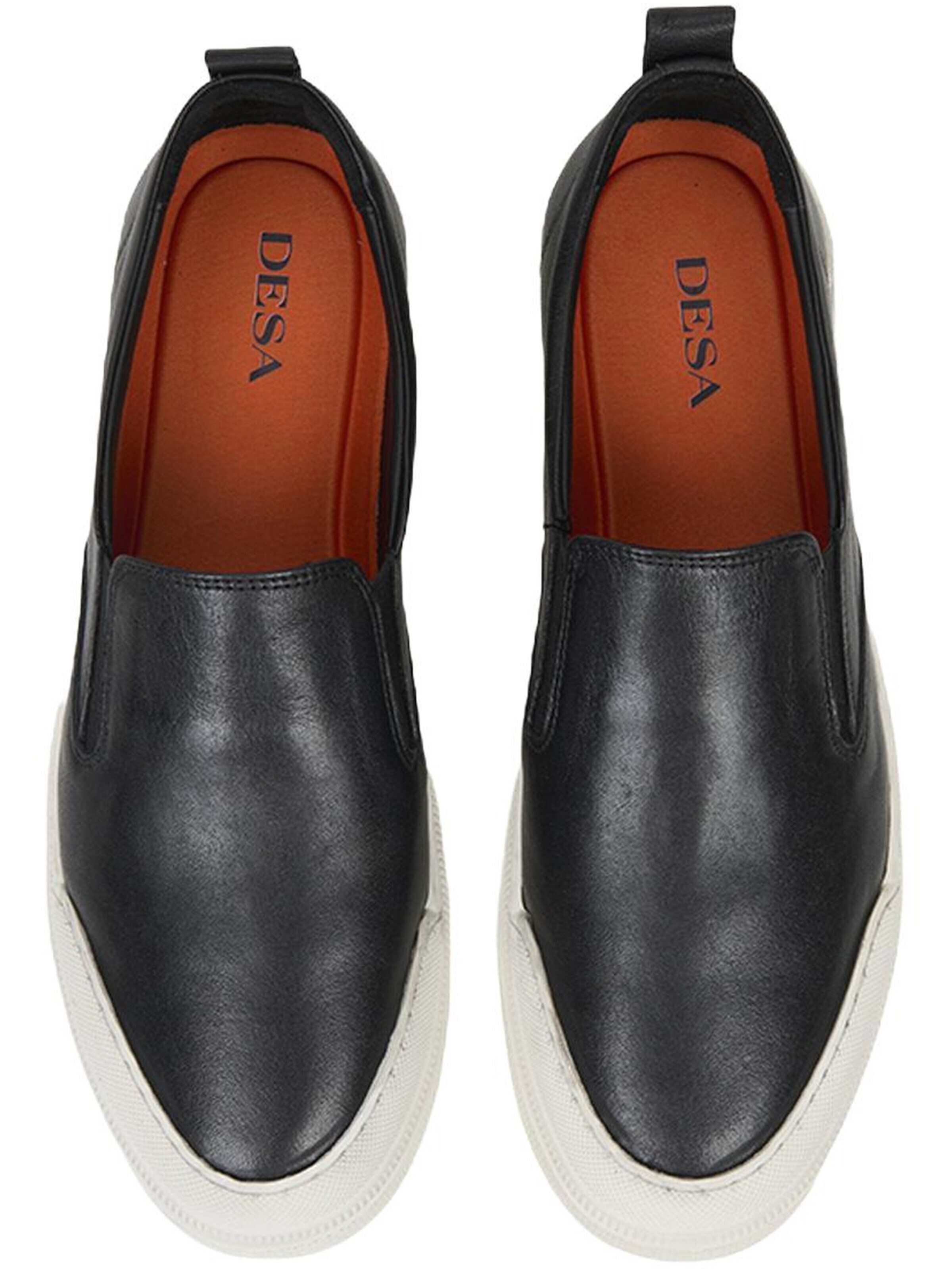 Desa Slip-on 'Trainer' in Black