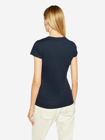 Maglietta '8NYTDL YJ73Z' di ARMANI EXCHANGE in blu