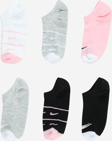 Chaussettes Nike Sportswear en gris : devant