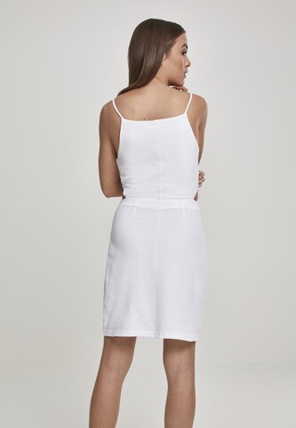 Robe Urban Classics en blanc