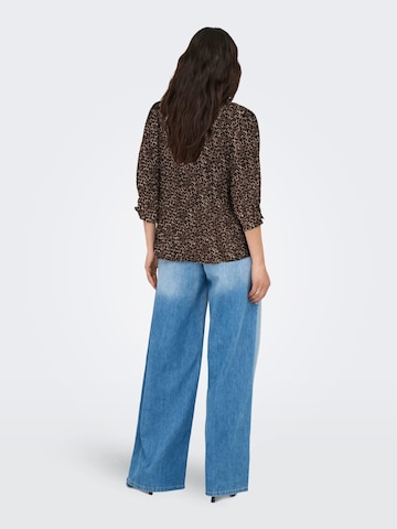 ONLY Blouse 'Raya' in Brown