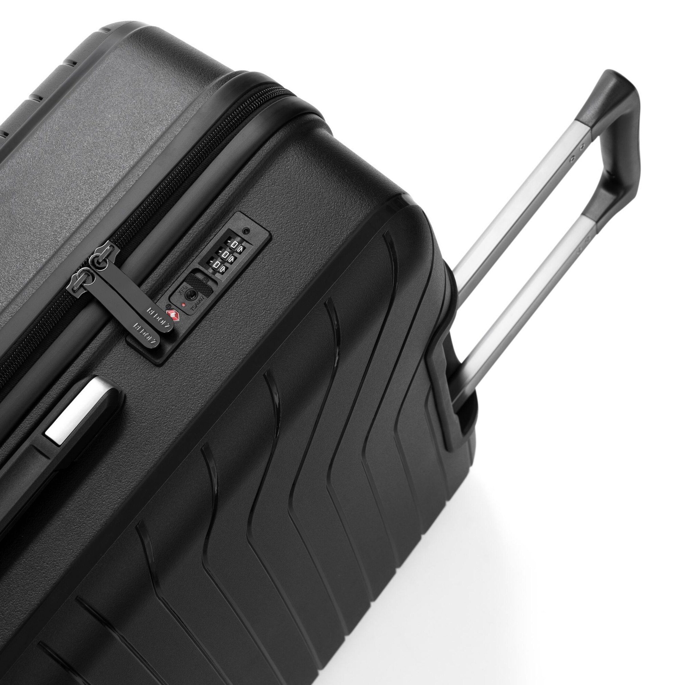 Redolz Suitcase set in Black
