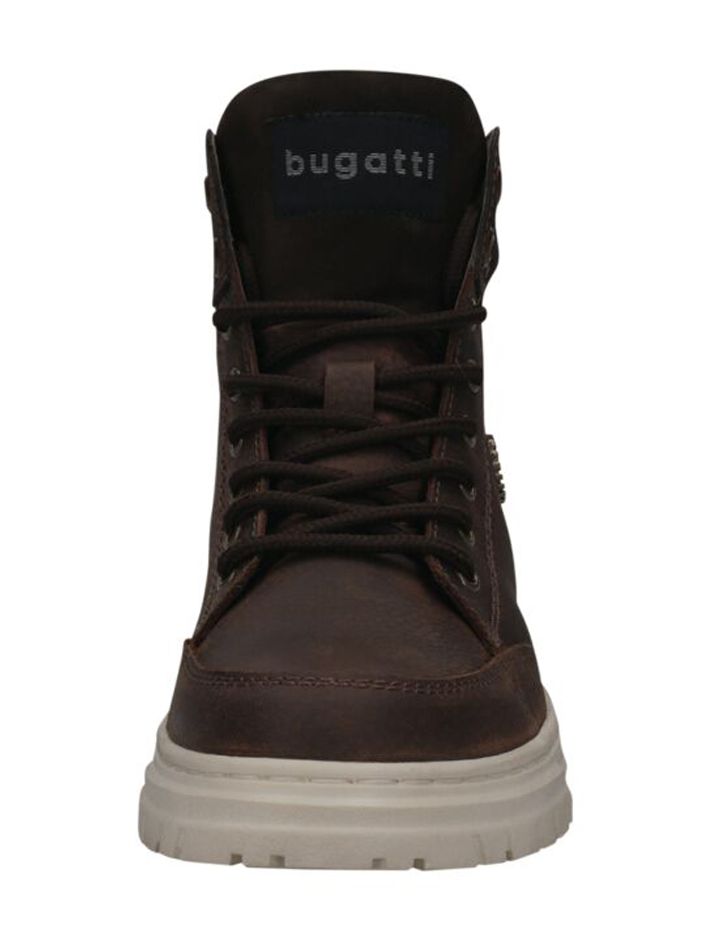 bugatti Ботинки на шнуровке в Коричневый