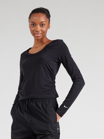 Nike Sportswear Shirt in Schwarz: Vorderseite