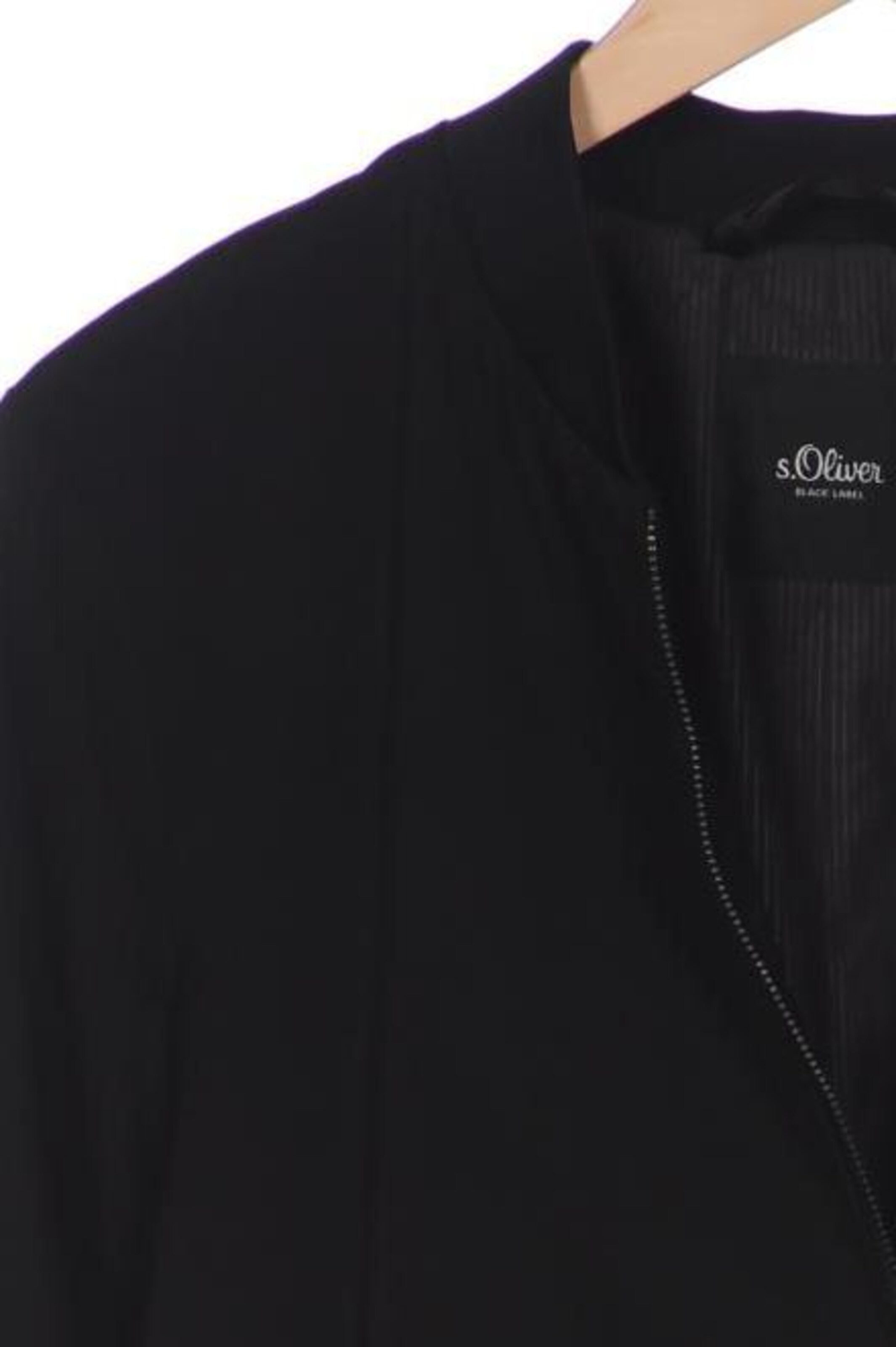 s.Oliver Jacket & Coat in S in Black