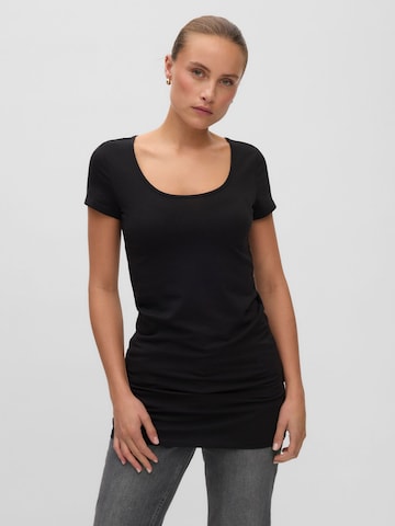 VERO MODA Shirt 'VMMAXI' in Bruin: voorkant