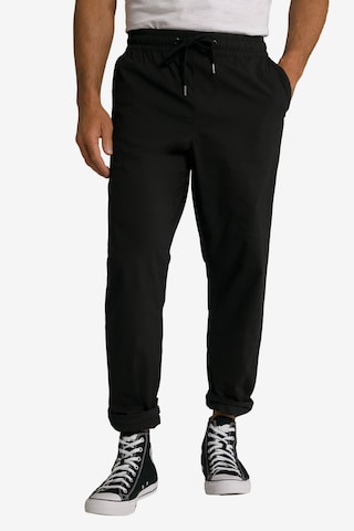 JP1880 Loose fit Pants in Black: front
