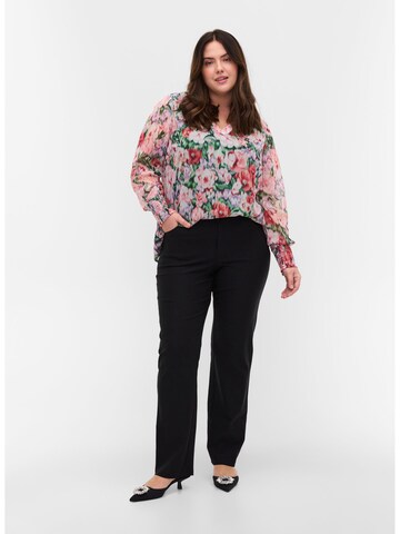 Zizzi Blouse 'XMALOUX' in Gemengde kleuren