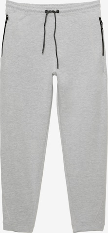 Effilé Pantalon Pull&Bear en gris : devant