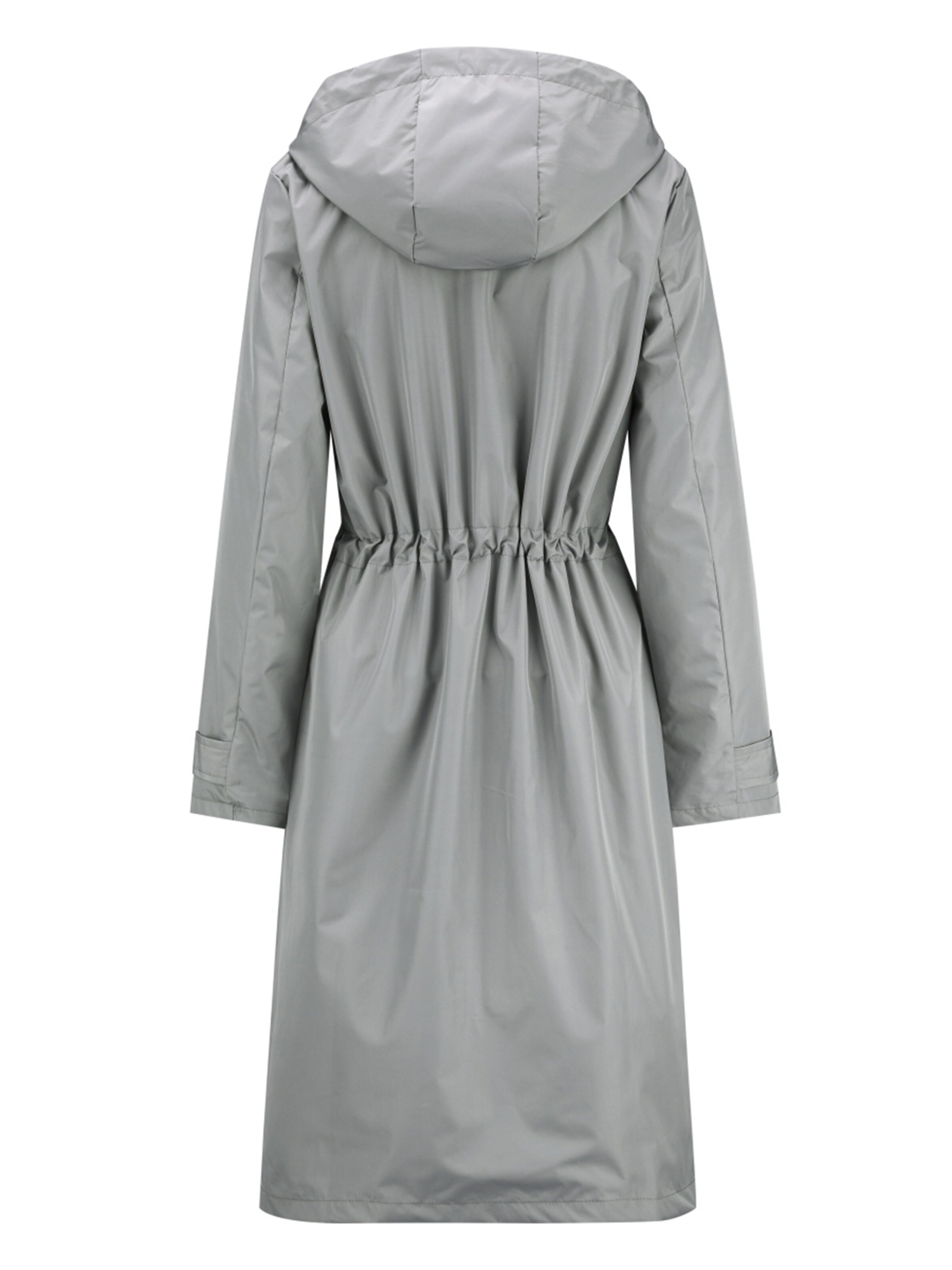 Youthup Between-Seasons Coat in Grey