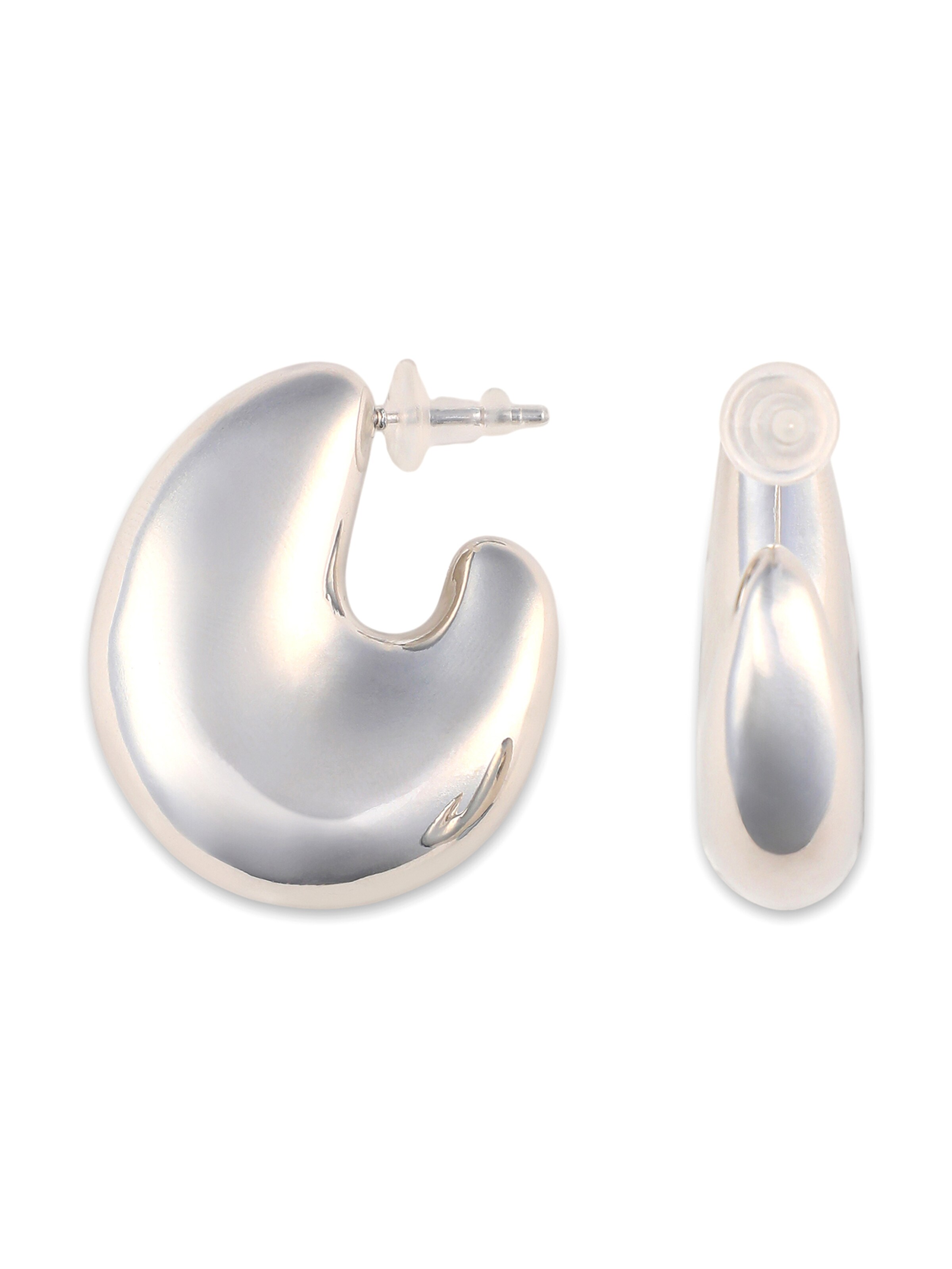 Boucles d'oreilles 'Tallula' SOHI en argent