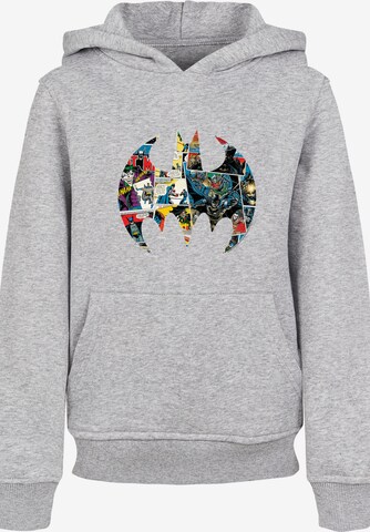 F4NT4STIC Sweatshirt ' Batman' in Grau: predná strana