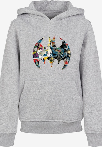 F4NT4STIC Sweatshirt ' Batman' in Grijs: voorkant