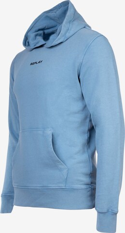 REPLAY Sweatshirt in Blauw