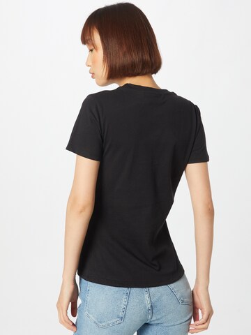 KENDALL + KYLIE Shirt in Zwart