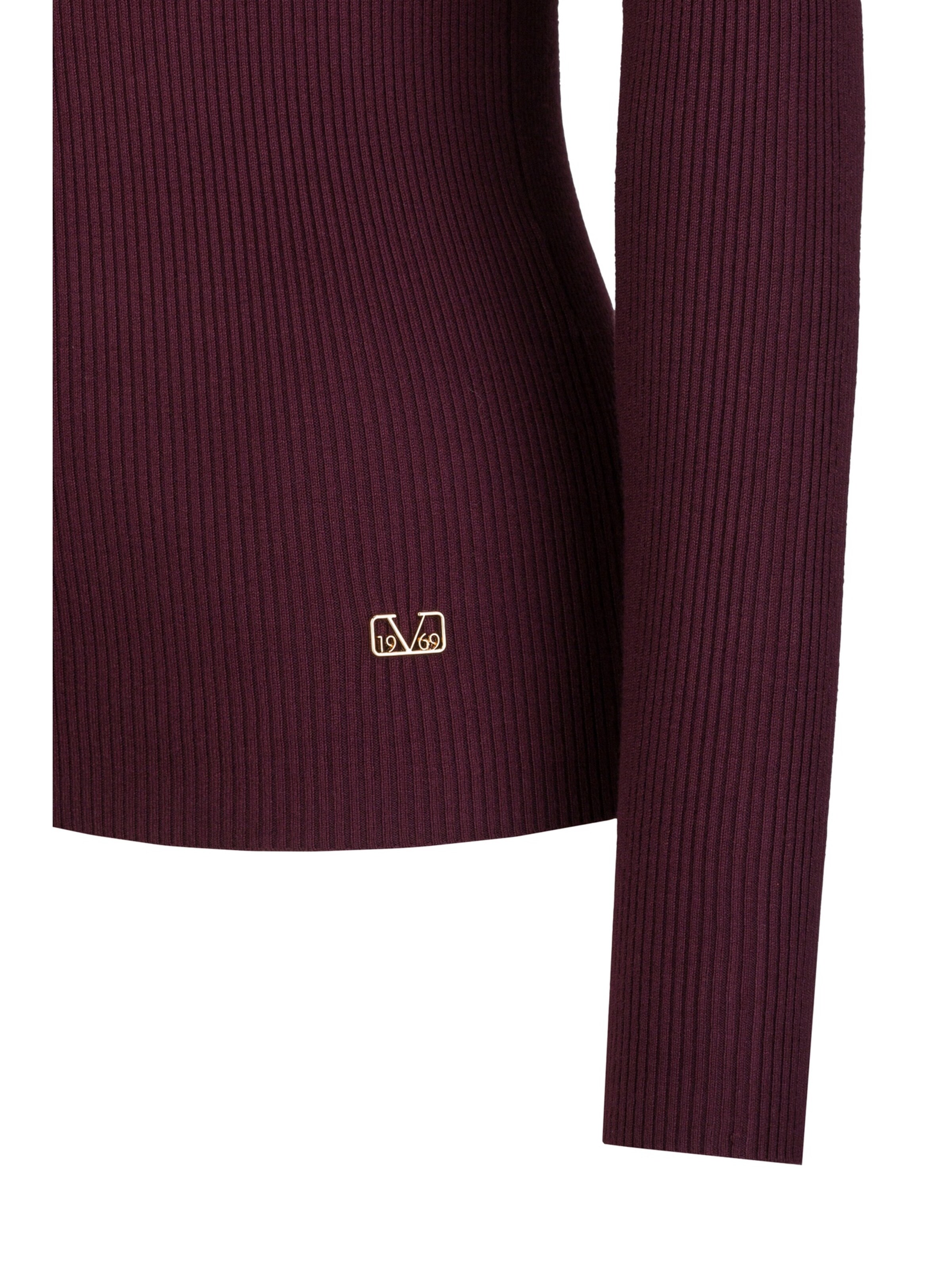 19V69 ITALIA Pullover 'Carla' in Rot