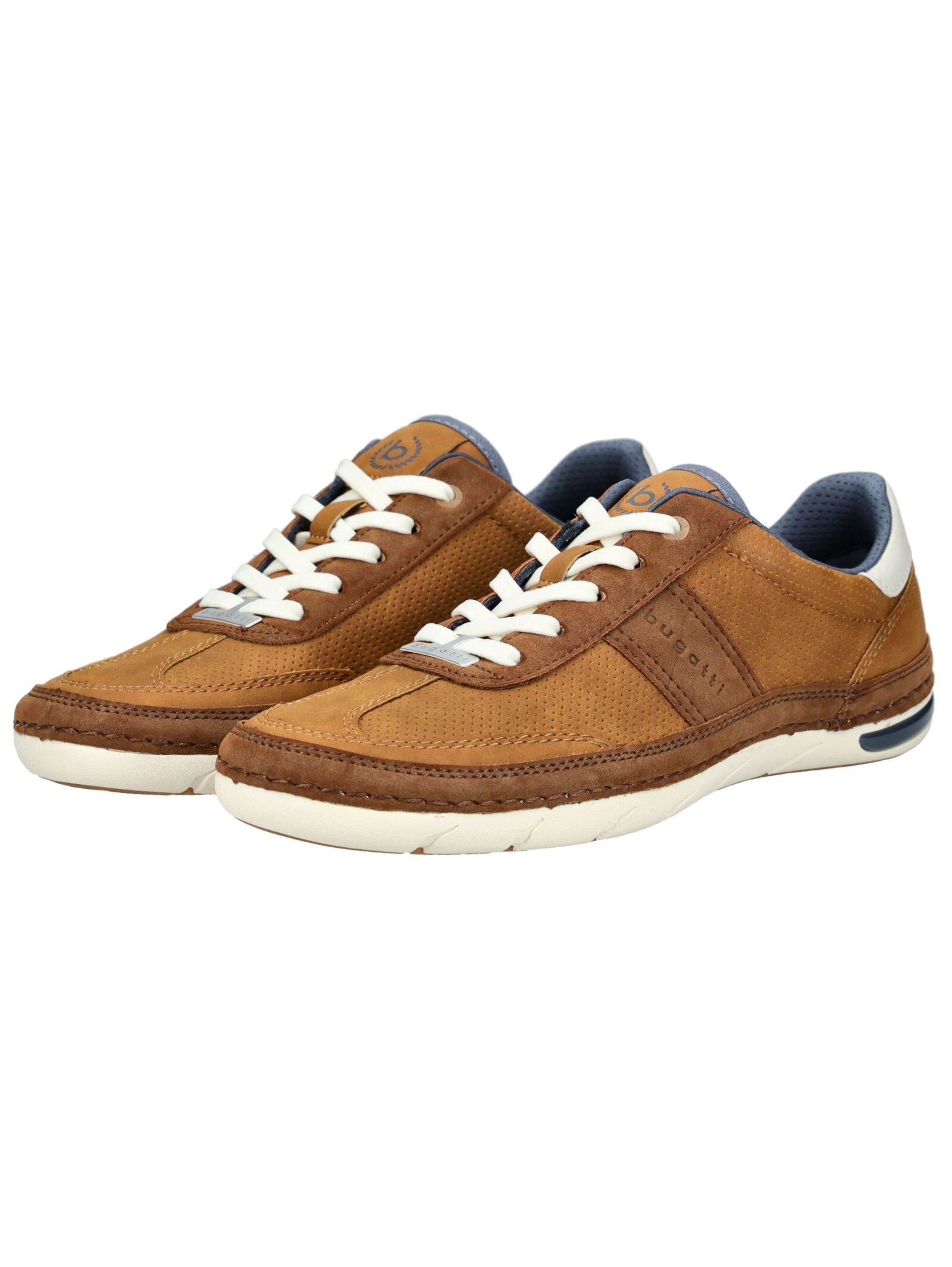 bugatti Platform trainers in Brown